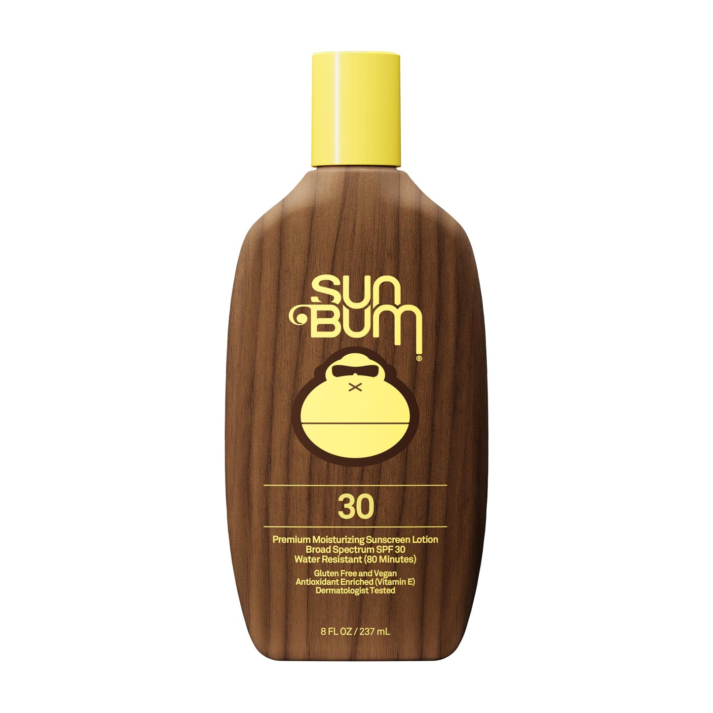 Sun Bum Original SPF 30 Sunscreen Body Lotion - Broad Spectrum Moisturizing Sunscreen with Vitamin E - Hawaii 104 Act Compliant (Made without