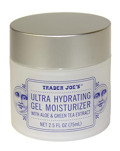 Trader Joeâ€s Ultra Hydrating Gel Moisturizer with Aloe & Green Tea Extracts-set 4