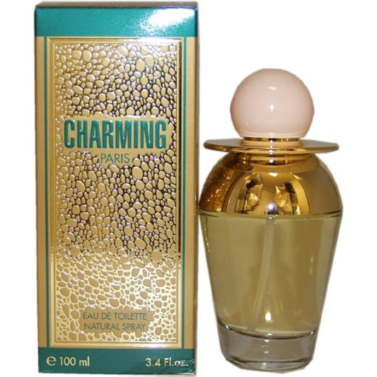 David Beckham Charming By Christine Darvin for Women Eau-de-toilette Spray, 3.4 Ounce