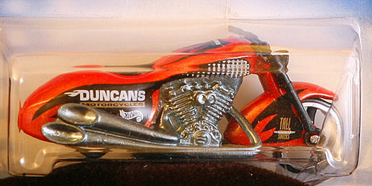 Hot Wheels - Die-Cast Scorchin' Scooter Duncan Motorcycle - Collector #240