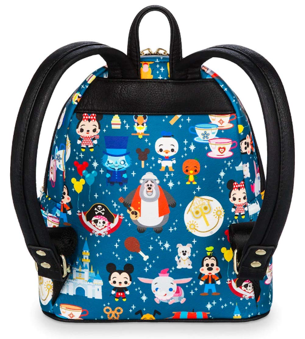 Disney Parks Attractions Minis Mini Backpack Purse by Loungefly