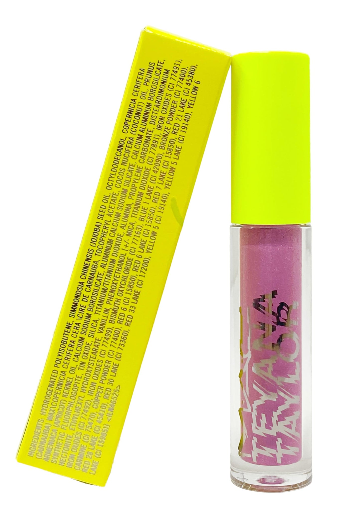 MAC Teyana Taylor Collection Lipglass - Save Ya Tears Hunny (.1 Fl Oz/3.1 mL)