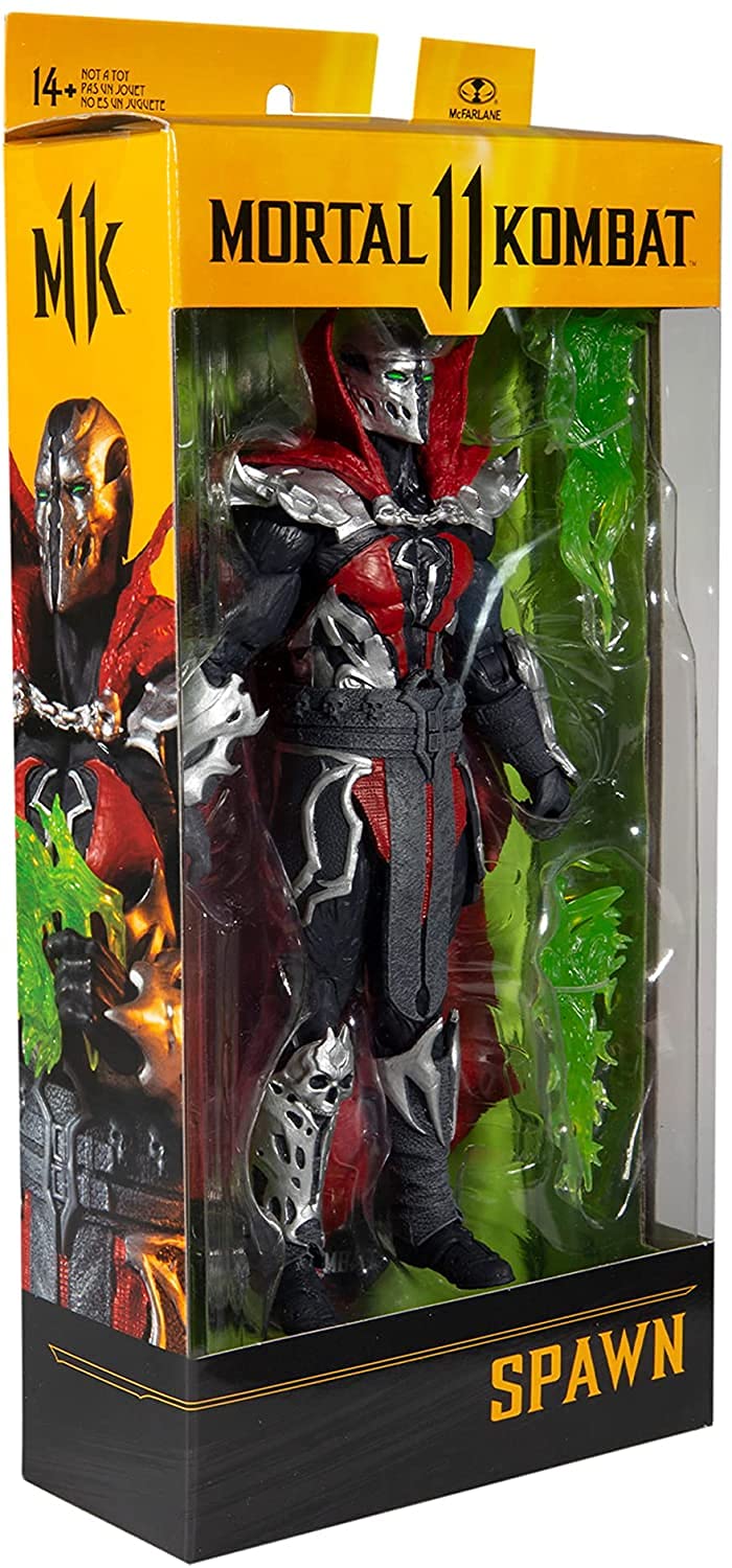 Mortal Combat McFarrent Toy 7" Action Figure Malefix Spawn / MORTAL KOMBAT 2021 McFARLANE TOYS 7" Action Figure MALEFIK SPAWN Limited MOCON McFarlane…
