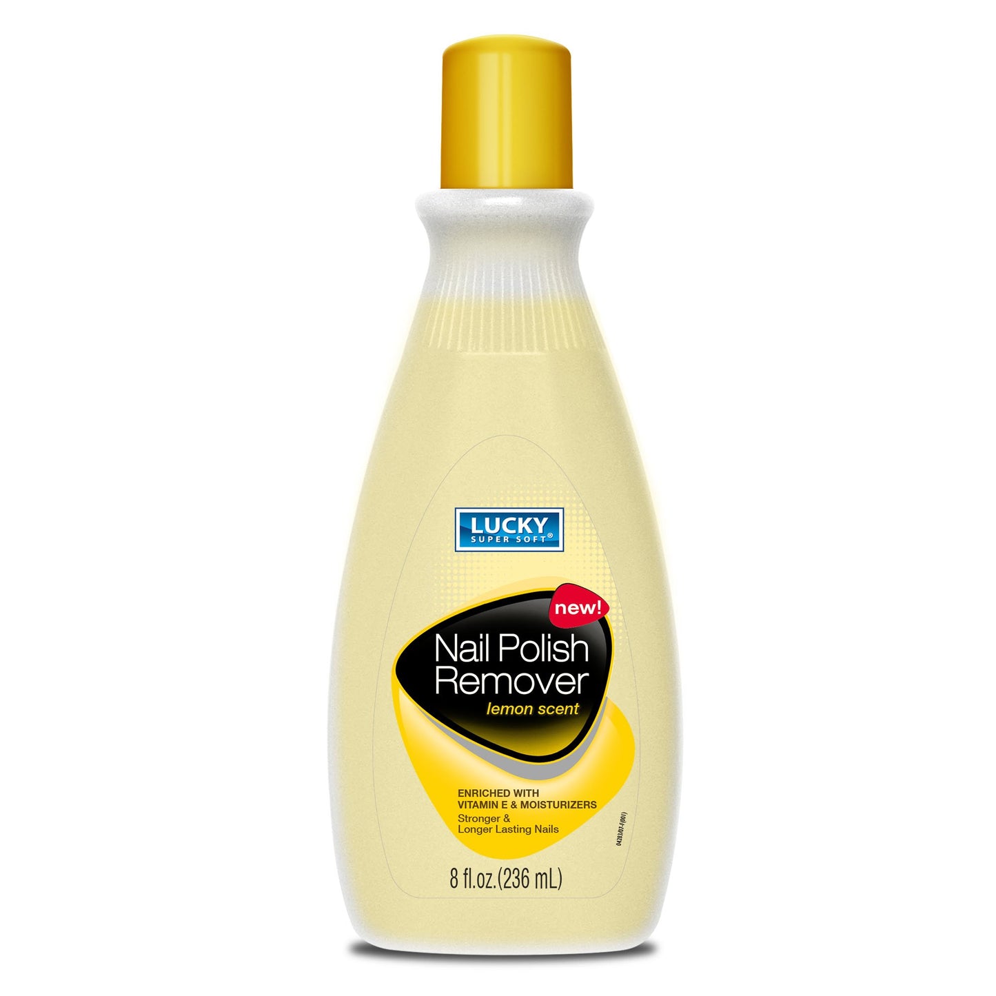 Lucky Super Soft Nail Polish Remover, Lemon Scent, 8 Ounce Beauty & Personal Care Lucky Super Soft