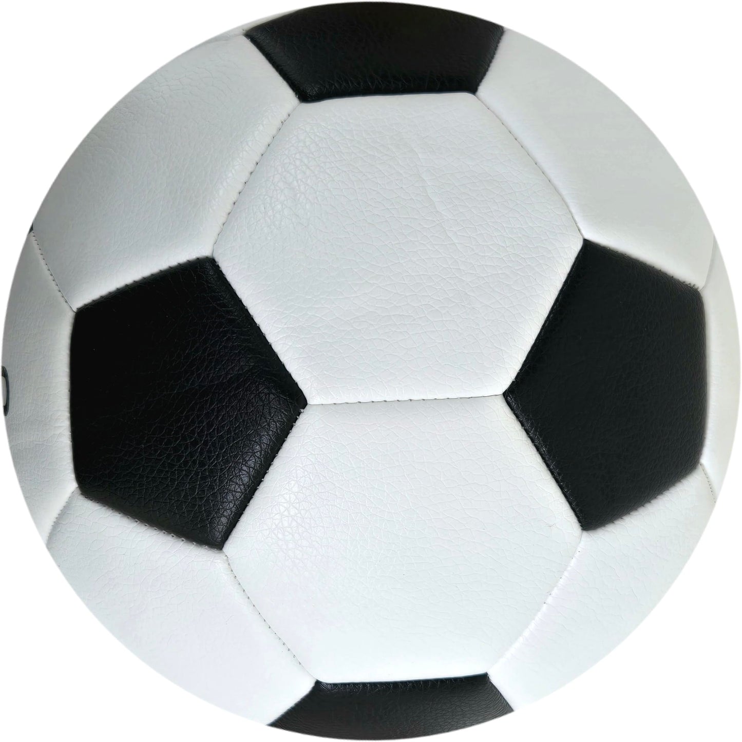 PLAYPRO Classic Training Soccer Ball for All Ages, Winding Bladder, Sizes 2, 3, 4 and 5 (Classic, 5)