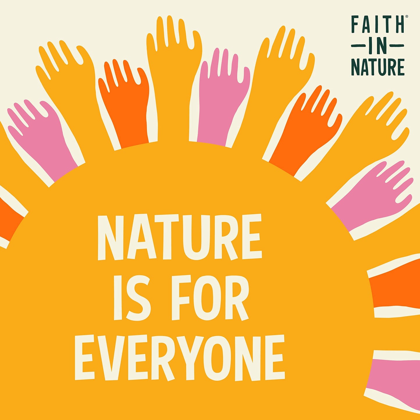 FAITH IN NATURE Natural Shampoo - Vegan & Cruelty Free, No SLS or Parabens - 13.5 fl oz, Lavender & Geranium