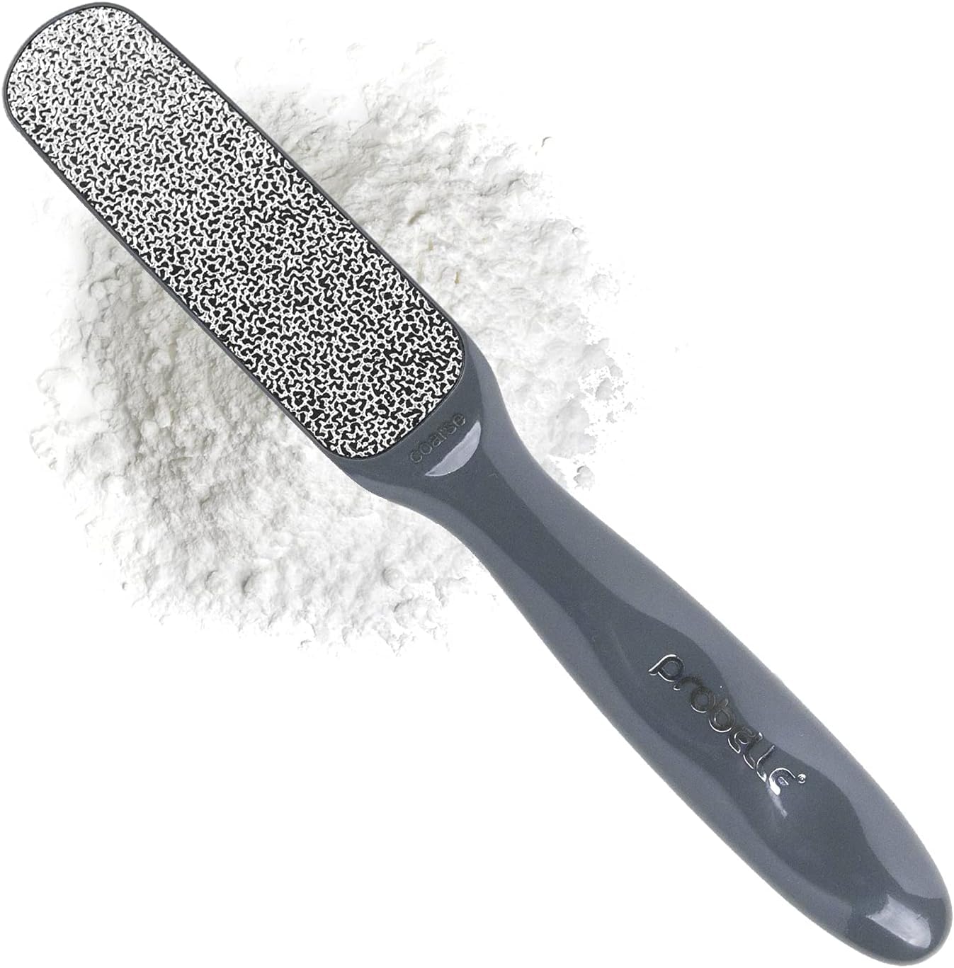 Probelle Double Sided Multidirectional Nickel Foot File Callus Remover - Immediately Reduces calluses and Corns to Powder for Instant Results, Safe