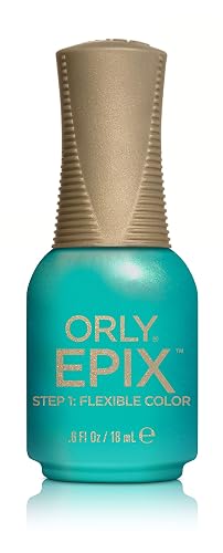 Orly Epix Flexible Color, Green Screen, 0.6 Fluid Ounce Beauty & Personal Care Orly