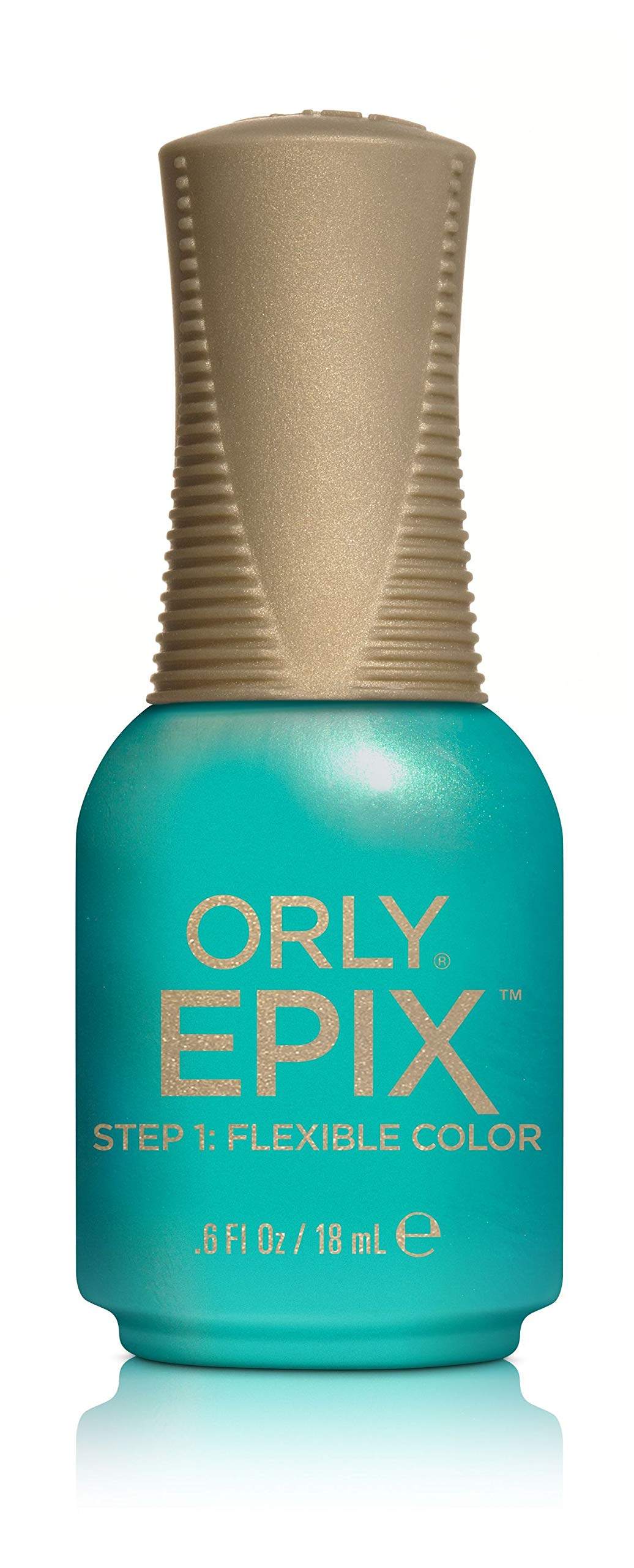 Orly Epix Flexible Color, Green Screen, 0.6 Fluid Ounce Beauty & Personal Care Orly