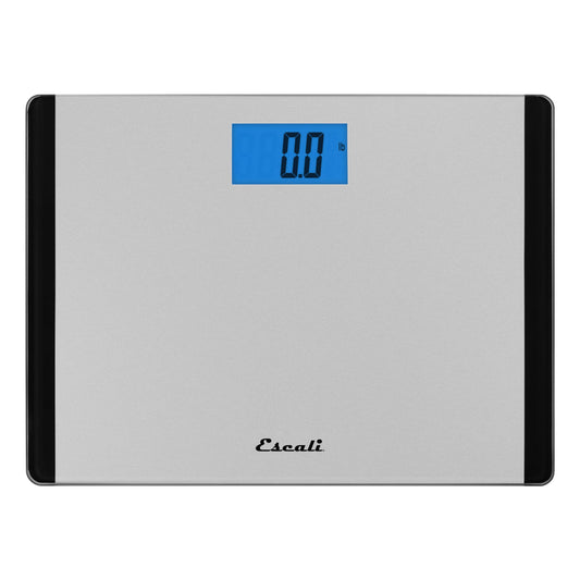 Escali Detecto D119 Low Profile Extra Wide Body Weight Bathroom Scale, Digital LCD Display, 440lb Capacity, 1 Count (Pack of 1), 16" L x 12" W x 1"…