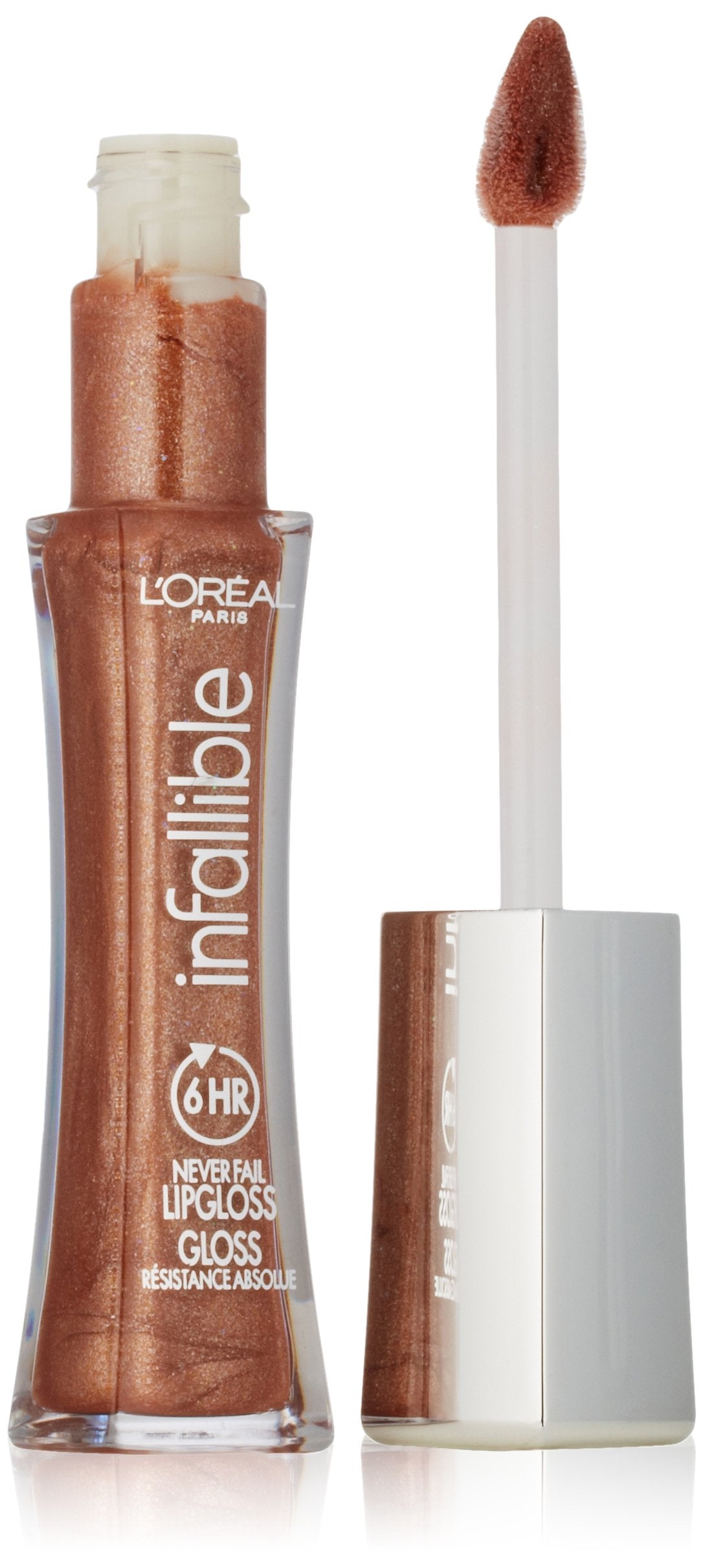 L'Oréal Paris Infallible 8 HR Pro Gloss, Dulce De Leche, 0.21 fl. oz.