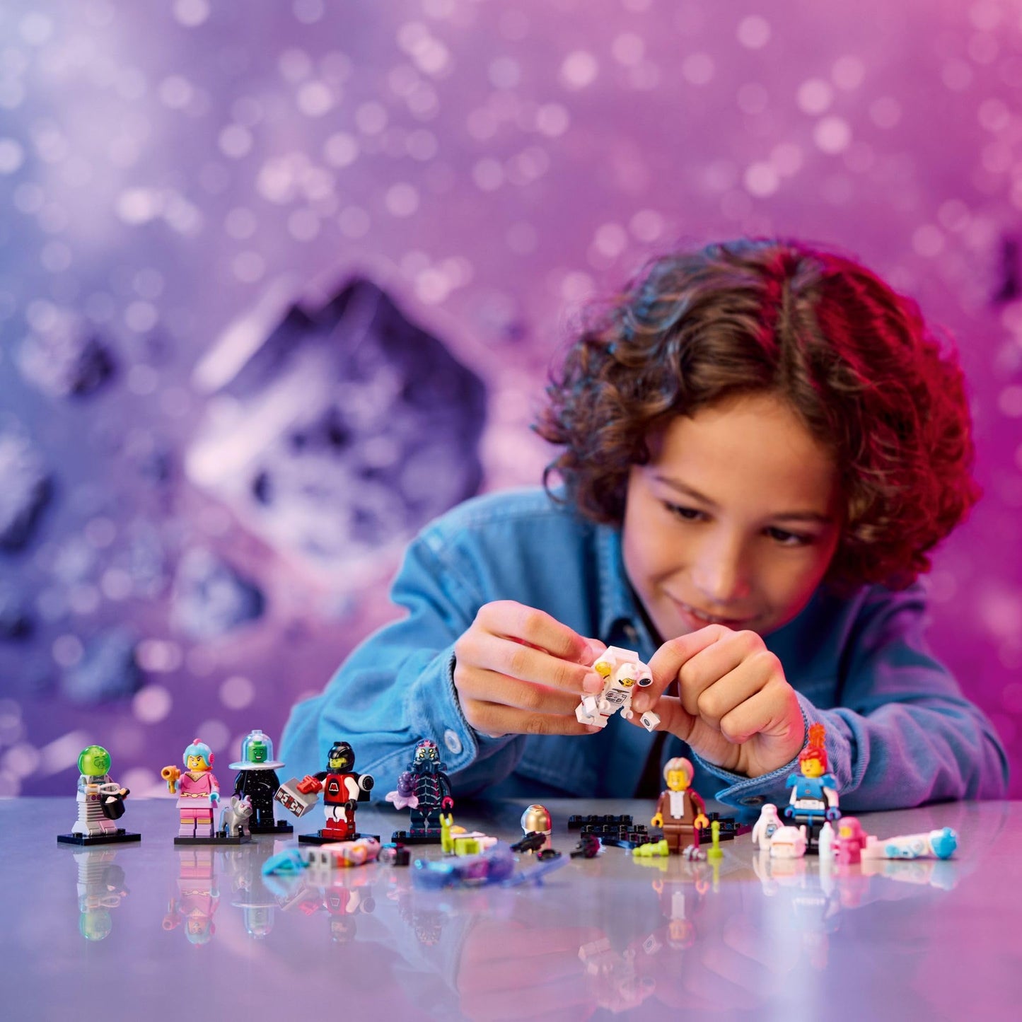 LEGO Minifigures Series 26 Space 6-Pack 66764, Collectible Sci-Fi Figures, Building Toy for Kids, Boys & Girls Ages 5+, Gift Idea