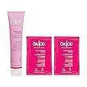 Cake Beauty Curl Friend Defining Curl Cream & Hydrating Smooth Move Mask Set - Avocado Oil & Shea Butter Curly Hair Product - Anti Frizz Heat