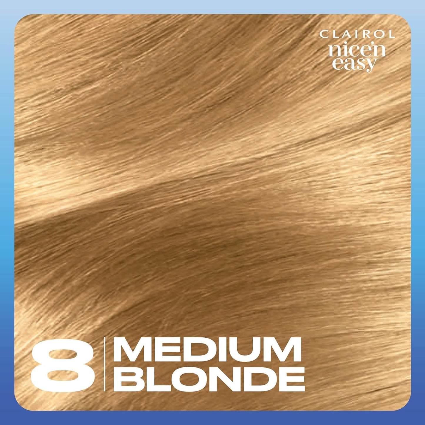 Nice'n Easy Permanent Color, Natural Medium Blonde [8/103A] 1 ea