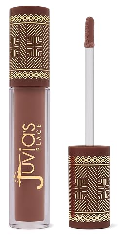 Juvia's Place Coffee Shop Lip Gloss - Brown Sugar - Hydrating Butter Lip Gloss for Women, Long-Lasting Shine, Moisturizing Glass-like Finish, Plumping
