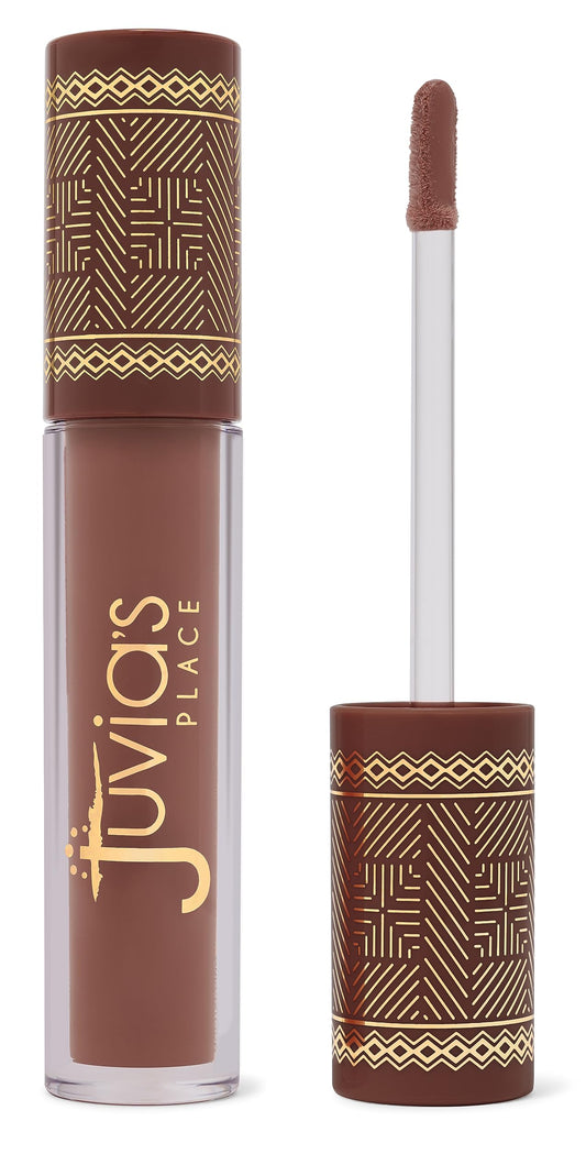 Juvia's Place Coffee Shop Lip Gloss - Brown Sugar - Hydrating Butter Lip Gloss for Women, Long-Lasting Shine, Moisturizing Glass-like Finish, Plumping Beauty & Personal Care Juvia's Place