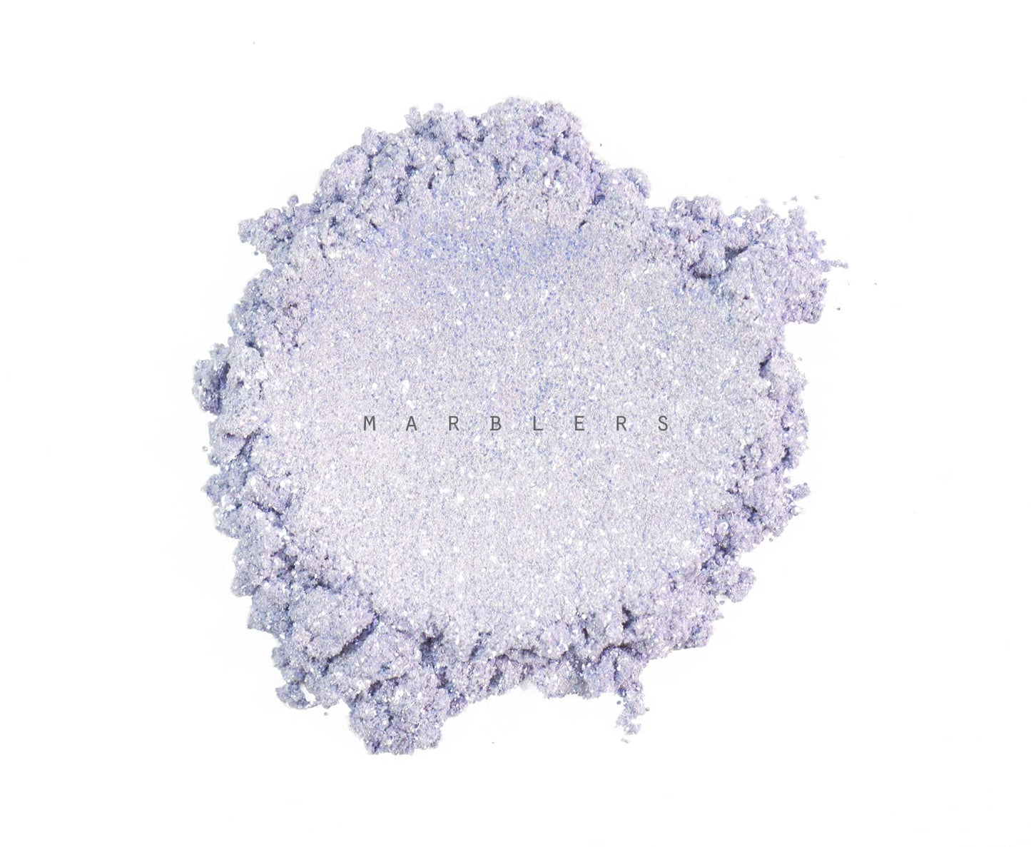 MARBLERS Glitter Mica Powder [Blueberry Lust] 0.14oz (4g) | Glitter Mica | Highly Pigmented | Non-Toxic, Vegan, Cruelty-Free | Eyeshadow, Body Butter
