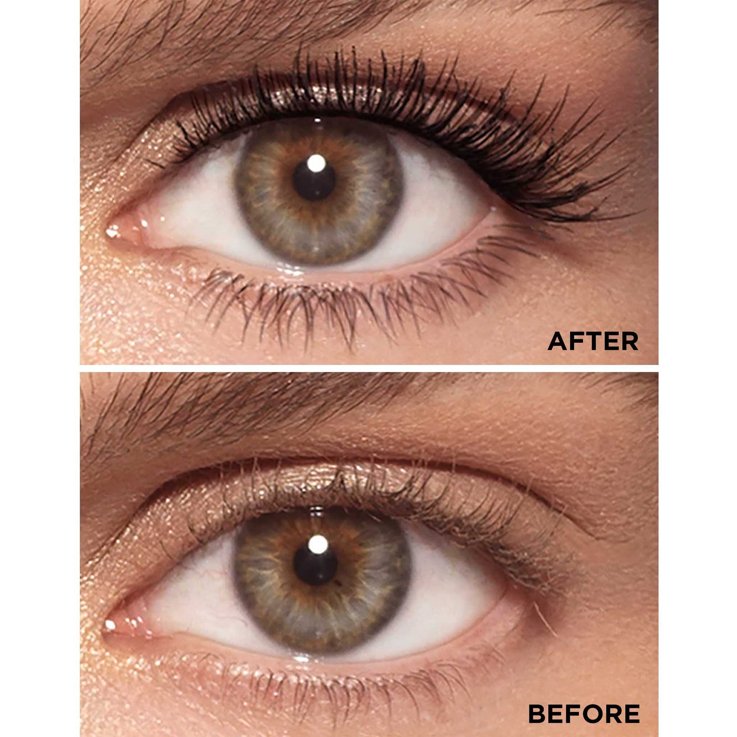 stila HUGE Extreme Lash Mascara, Intense Black | Volume, Full Length, Curl, Lift, No Clump, Crunch or Smudge | Lightweight, Long-Lasting Buildable Eye