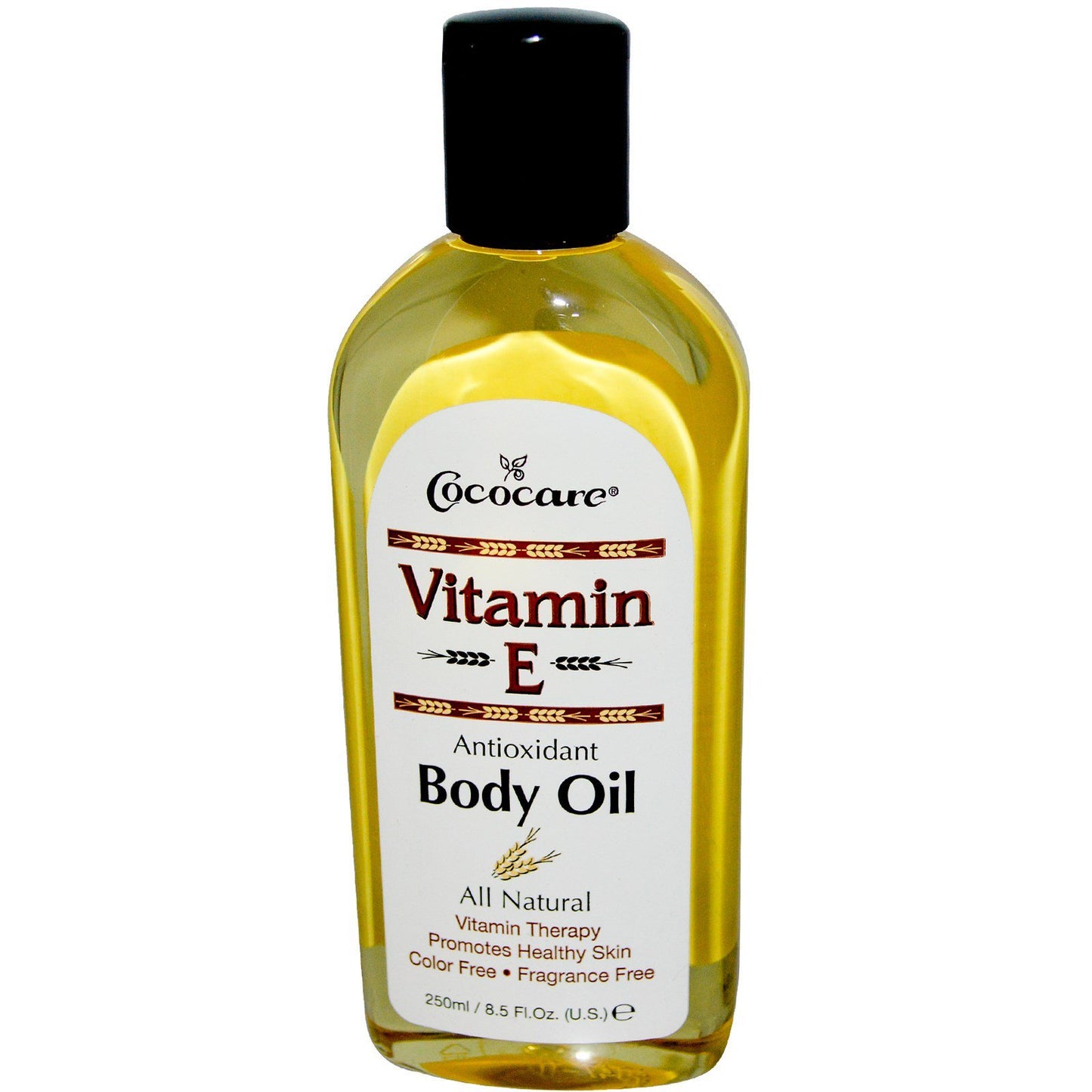 Cococare Body Oil Vit E 8.5 Fz