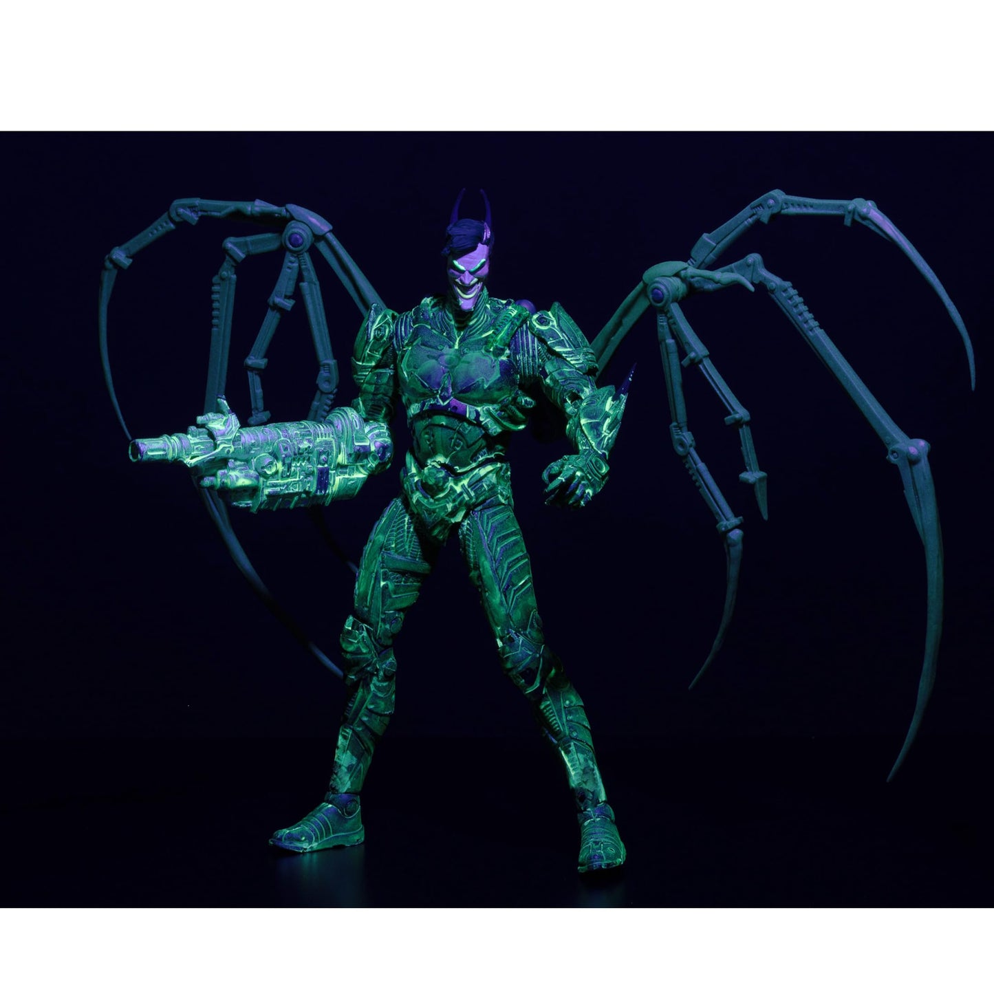 McFarlane Toys - DC Multiverse Batman: Futures End Glow in The Dark Edition 7in Action Figure, Gold Label, Amazon Exclusive