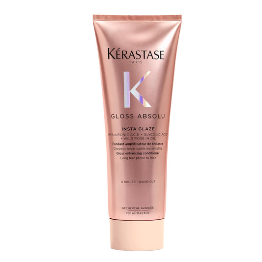 Kerastase Gloss Absolu High-Shine Anti-Frizz Conditioner - Deeply Hydrates & Detangles, Instantly Softens, For Glossy & Bouncy Hair, 8.45 Fl Oz Beauty and Personal Care KÉRASTASE Default Title