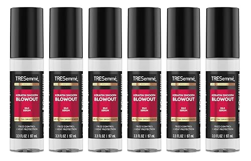 TRESemme Keratin Smooth Shine Serum, 3.3 Fl Oz (Pack of 6)