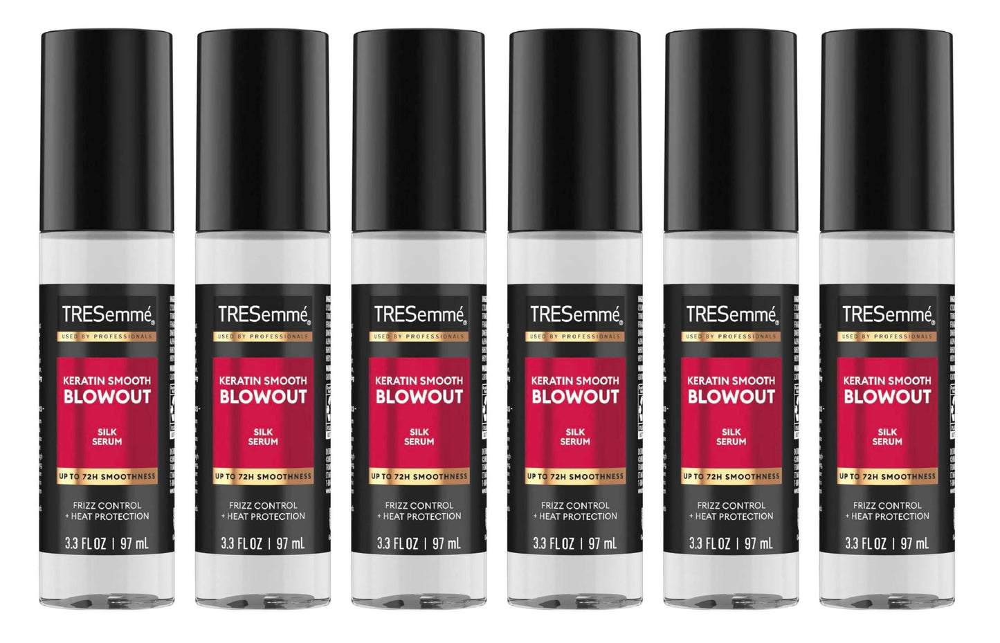 TRESemme Keratin Smooth Shine Serum, 3.3 Fl Oz (Pack of 6)