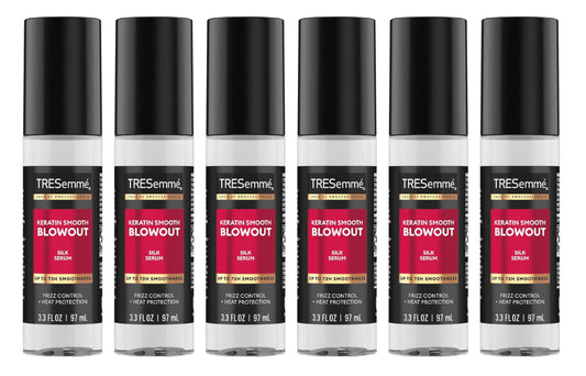 TRESemme Keratin Smooth Shine Serum, 3.3 Fl Oz (Pack of 6)