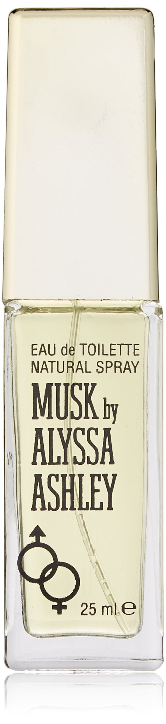 Alyssa Ashley Musk - Perfume for Men and Women with Citrus and Sicilian Bergamot - Travel Size Perfume Mini Fragrances - 0.85 oz EDT Spray Beauty & Personal Care ALYSSA ASHLEY