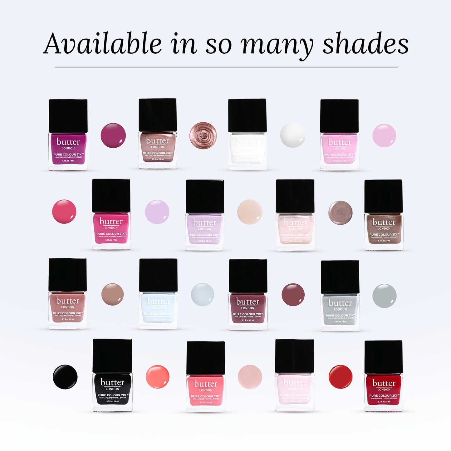 butter LONDON PC21X Nail Lacquer Polish, Bubbly Rose - Fast-Drying, Long Lasting Gel-Like Finish & Chip-Resistant Nail Lacquer Helps Protects Beauty and Personal Care butter LONDON
