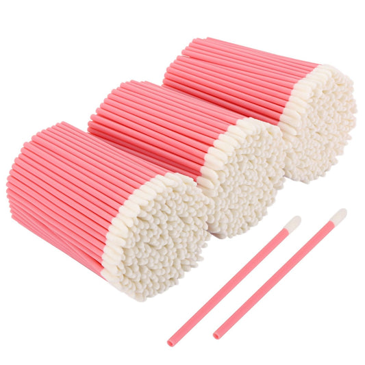 700 Piece Disposable Lip Wands - Lip Brushes, Lipstick & Gloss Applicators - Lint Free Makeup Applicator Brush Beauty Tool - Pink Beauty and Personal Care BTYMS Default Title