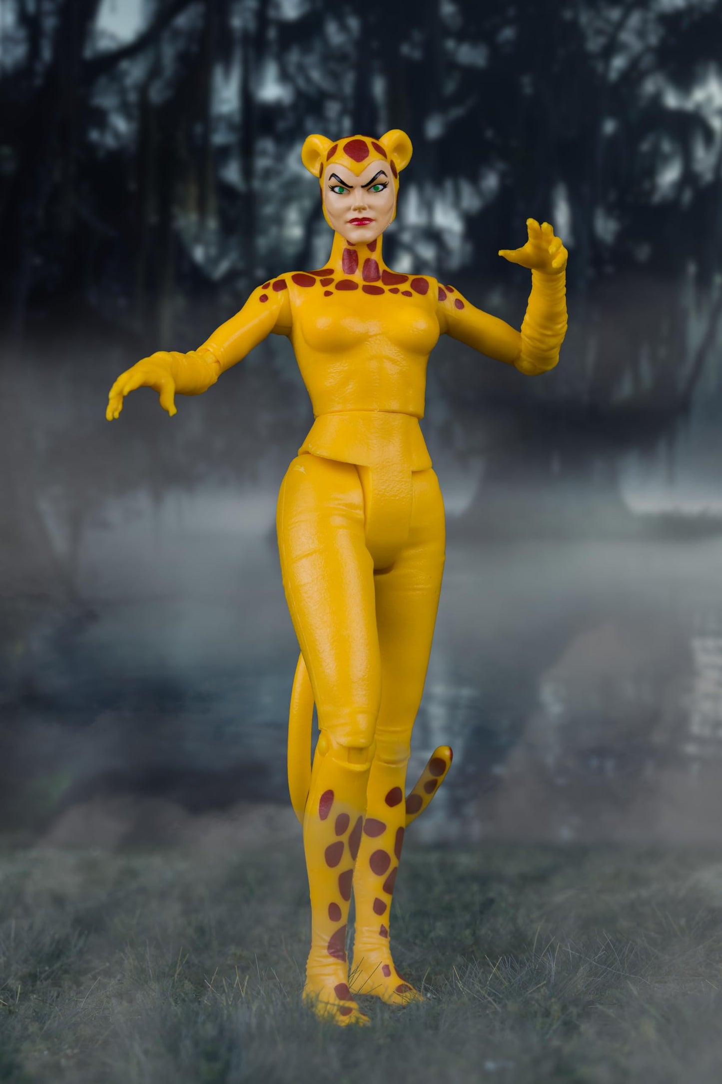 McFarlane Toys - DC Retro Cheetah (Super Friends) 6in Action Figure