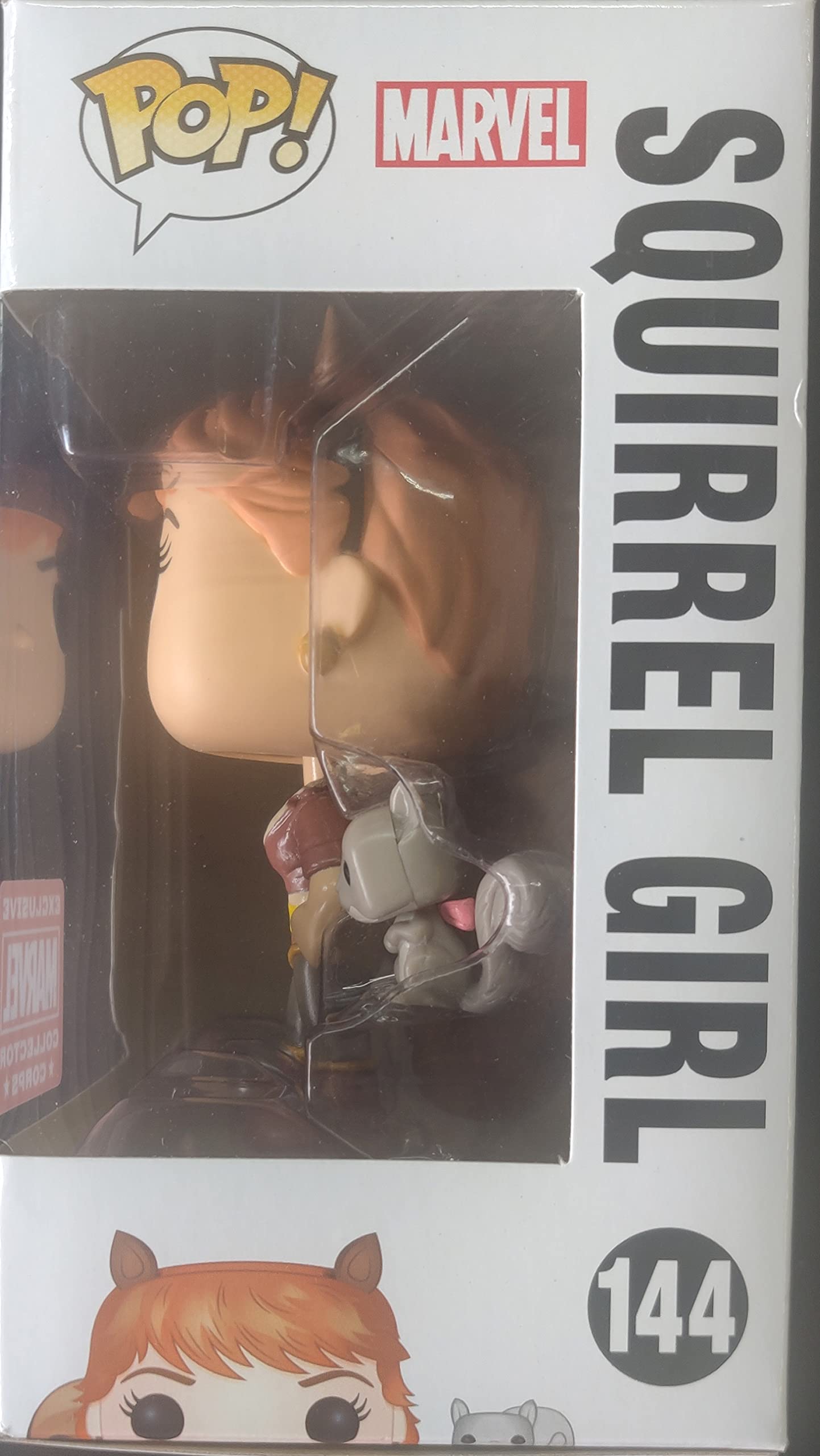 Funko Pop! Marvel Squirrel Girl