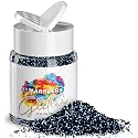 MARBLERS Twinkle Glitter [Navy] 1.5oz (42g) | Fine | Non-Toxic, Vegan, Cruelty-Free | Face, Body, Eyeshadow, Hair, Festival, Party Makeup | Nail Art