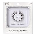 i•ENVY Crystal Glow False Eyelashes, Natural Luster Faux Mink Fake Eye Lash with Special Cut, Luminous Shine & Subtle Sparkle for Stunning Natural…