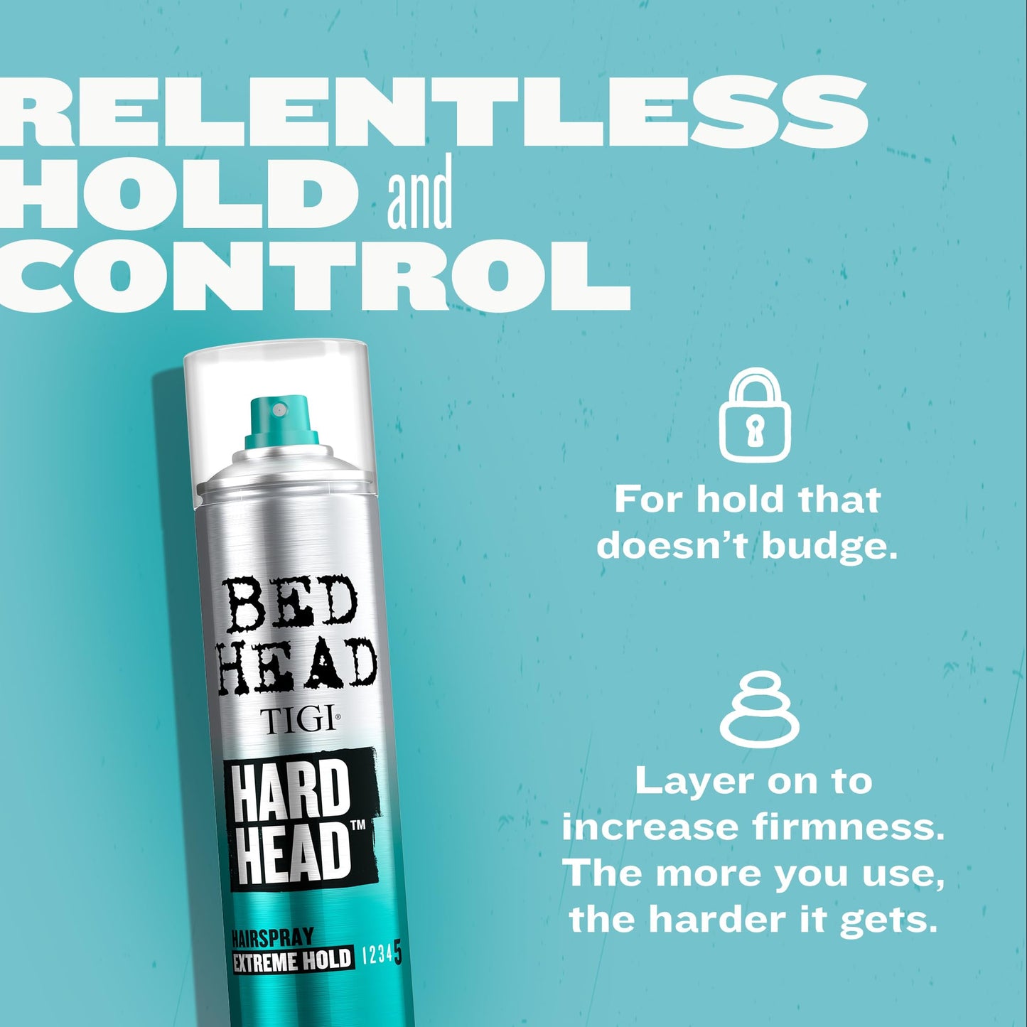 Tigi Bed Head Hard Head Hair Spray, 10.6 oz