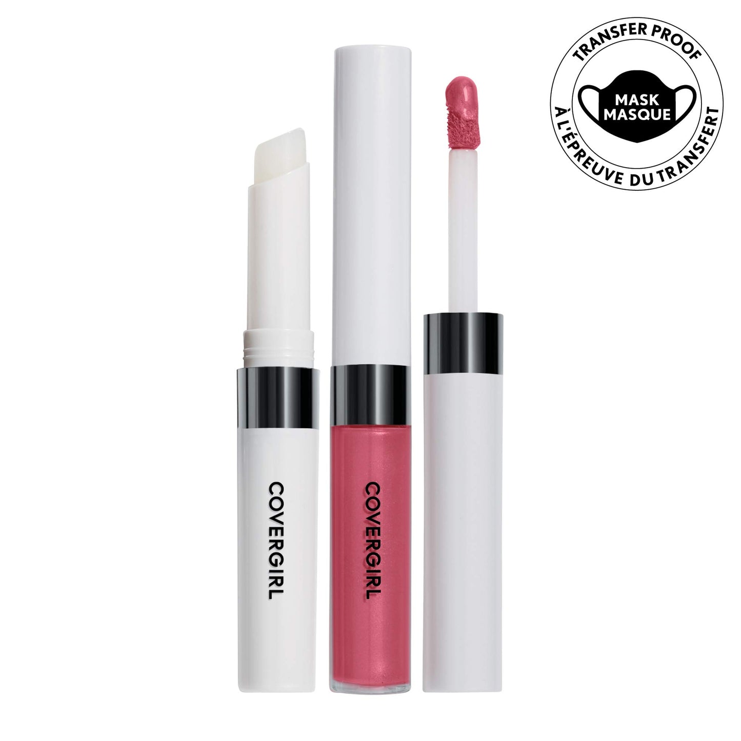 COVERGIRL Outlast All-Day Lip Color With Topcoat, 530 Dusty Rose