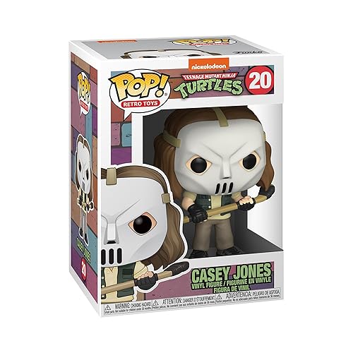 Funko Pop! Retro Toys: Teenage Mutant Ninja Turtles - Casey Jones