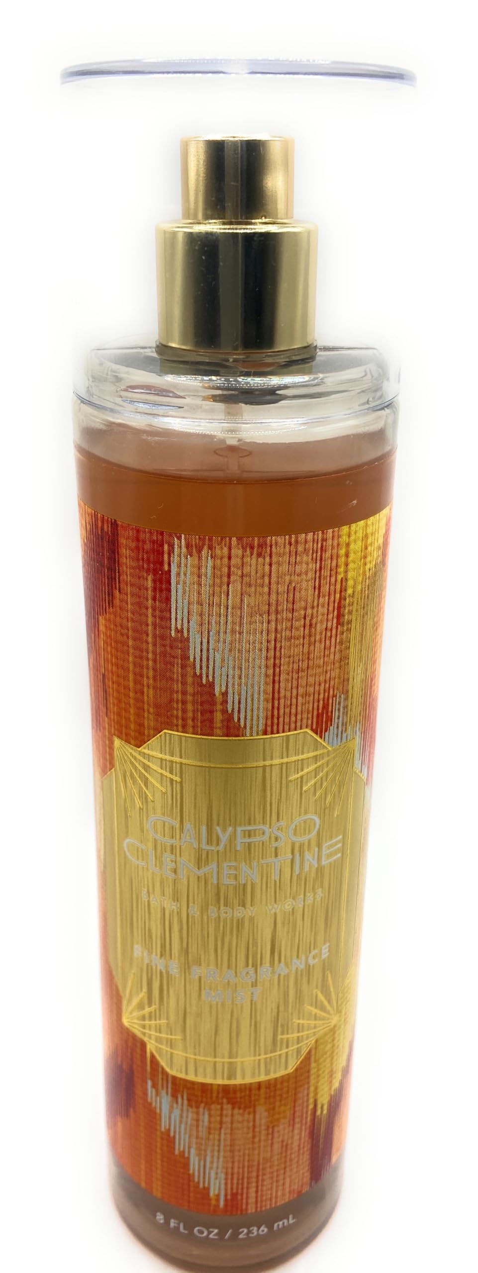 Bath and Body Works Calypso Clementine Fine Fragrance Mist 8 Fluid Ounce Spray
