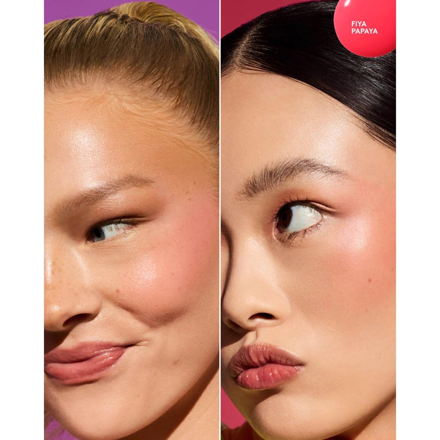Fenty Beauty Shake ’N Play Buildable Liquid Blush - 02 Fiya Papaya (9 mL / 0.3 fl oz)