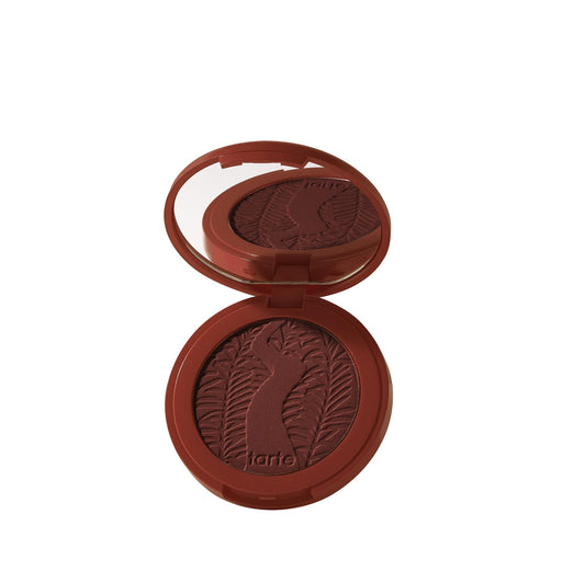 tarte Amazonian clay 12-hour blush - Mineral Pigment Sheer Blush with Vitamin E & Olive Oil for Lightweight Longwear & Buildable Coverage, Vegan