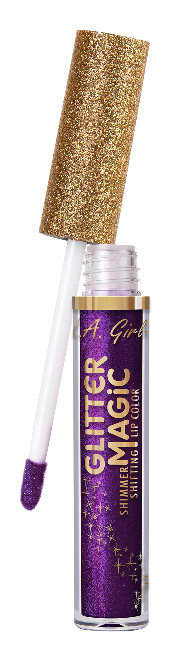 L.A. Girl Glitter Magic Shimmer Shifting Lip Color, Hypnotic GLC897