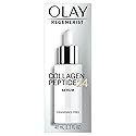 Olay Collagen Peptide Visibly Firming Serum, Fragrance-Free, 1.3 FL OZ (40 mL)