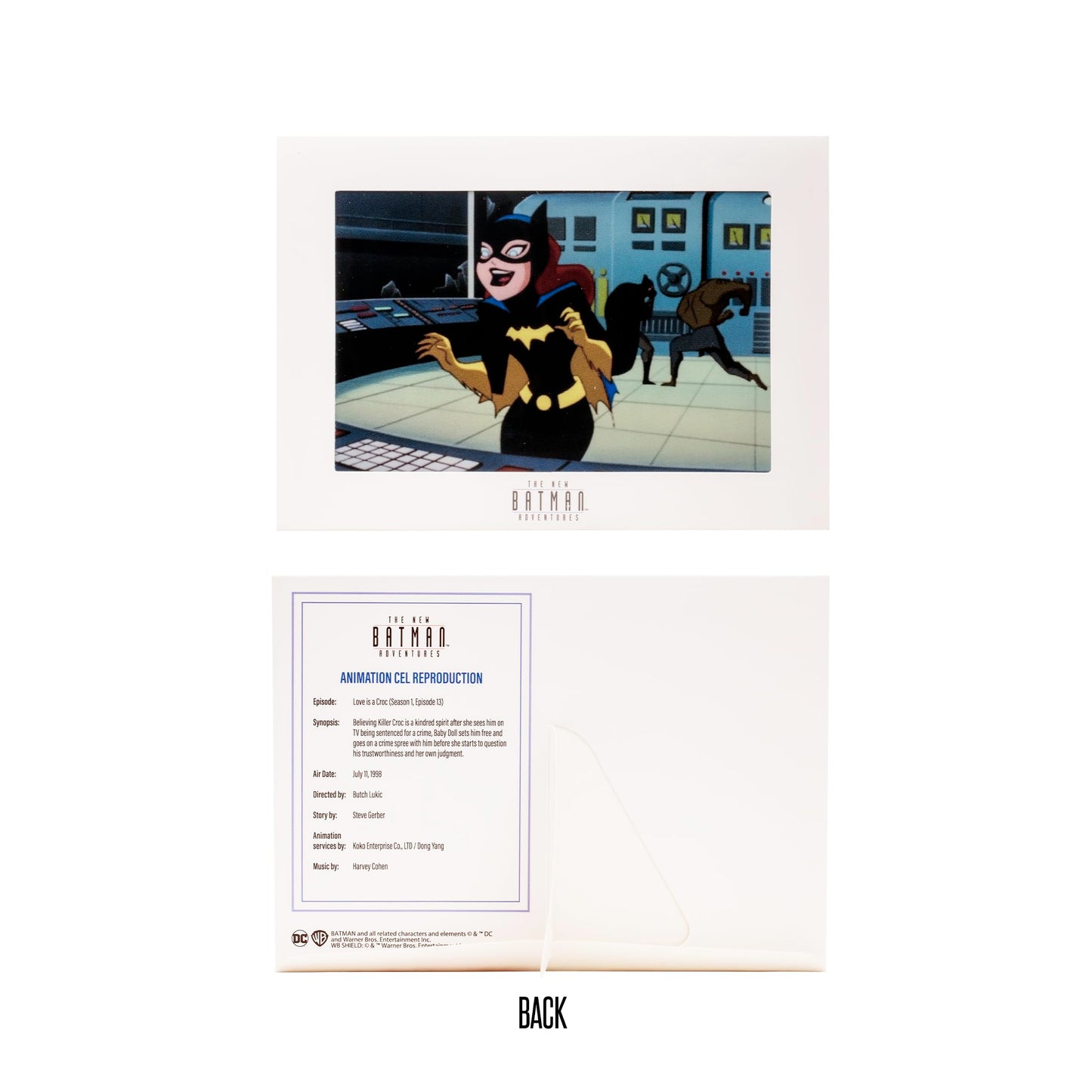 McFarlane Toys - The New Batman Adventures Batgirl, 6in Scale Figure