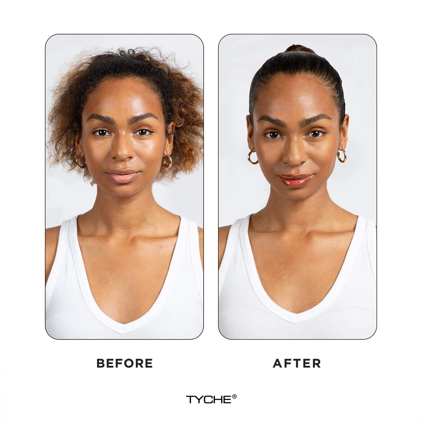 NICKA K NEW YORK Tyche TruEDGE Edge Controller - 100ml / 3.38 fl oz - Water-Based, Black Castor Oil & Hemp Seed Oil - Long-Lasting Hold, Non-Flaky