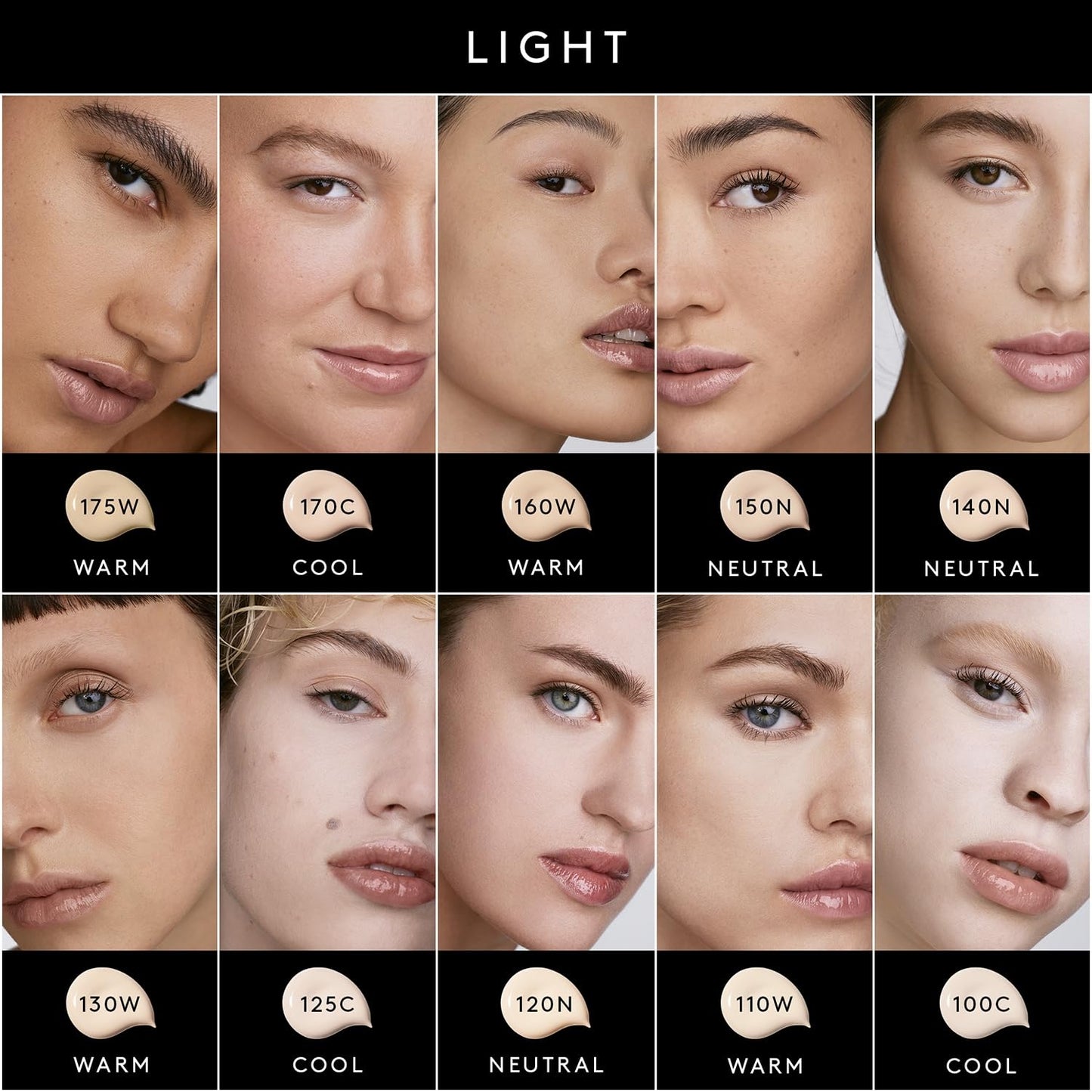 Were Even Hydrating Longwear Concealer - 160W Light With Warm Peach Undertones by Fenty Beauty for Women - 0.30 oz Concealer