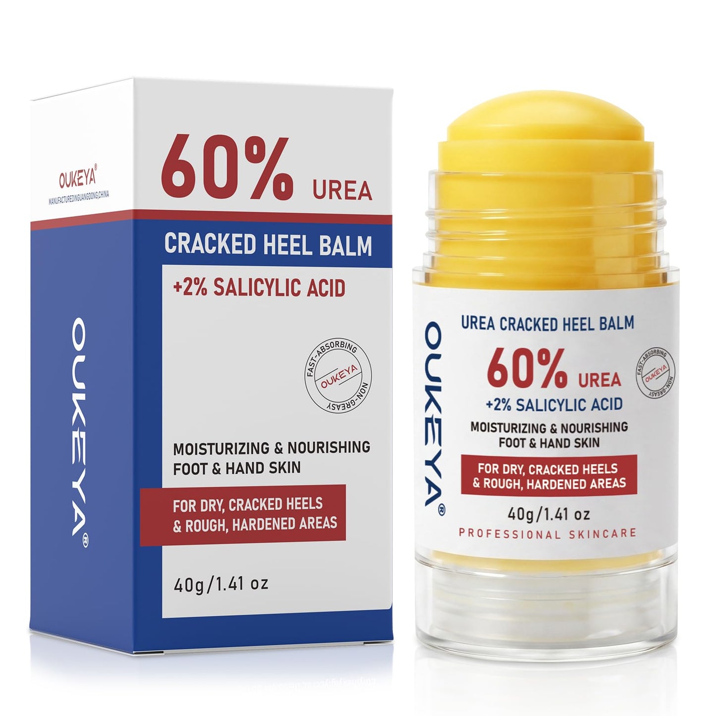 OUKEYA Urea Stick 60% to Soften & Smooth Dry, Cracked, Rough Skin Beauty and Personal Care OUKEYA Default Title
