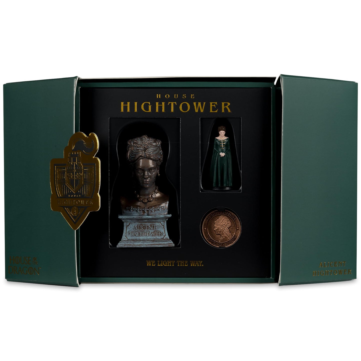 McFarlane Toys - House of The Dragon Alicent Hightower Collector Box