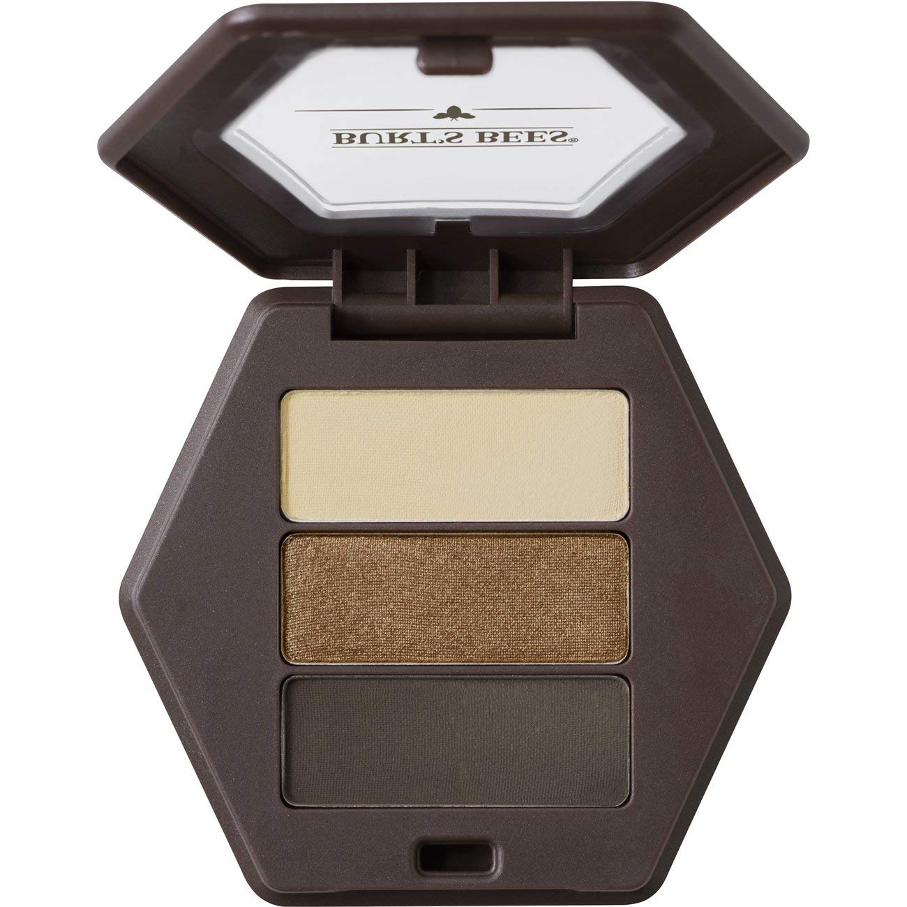 Burt's Bees 100% Natural Eye Shadow Palette Trio, Dusky Woods - 0.12 Ounce