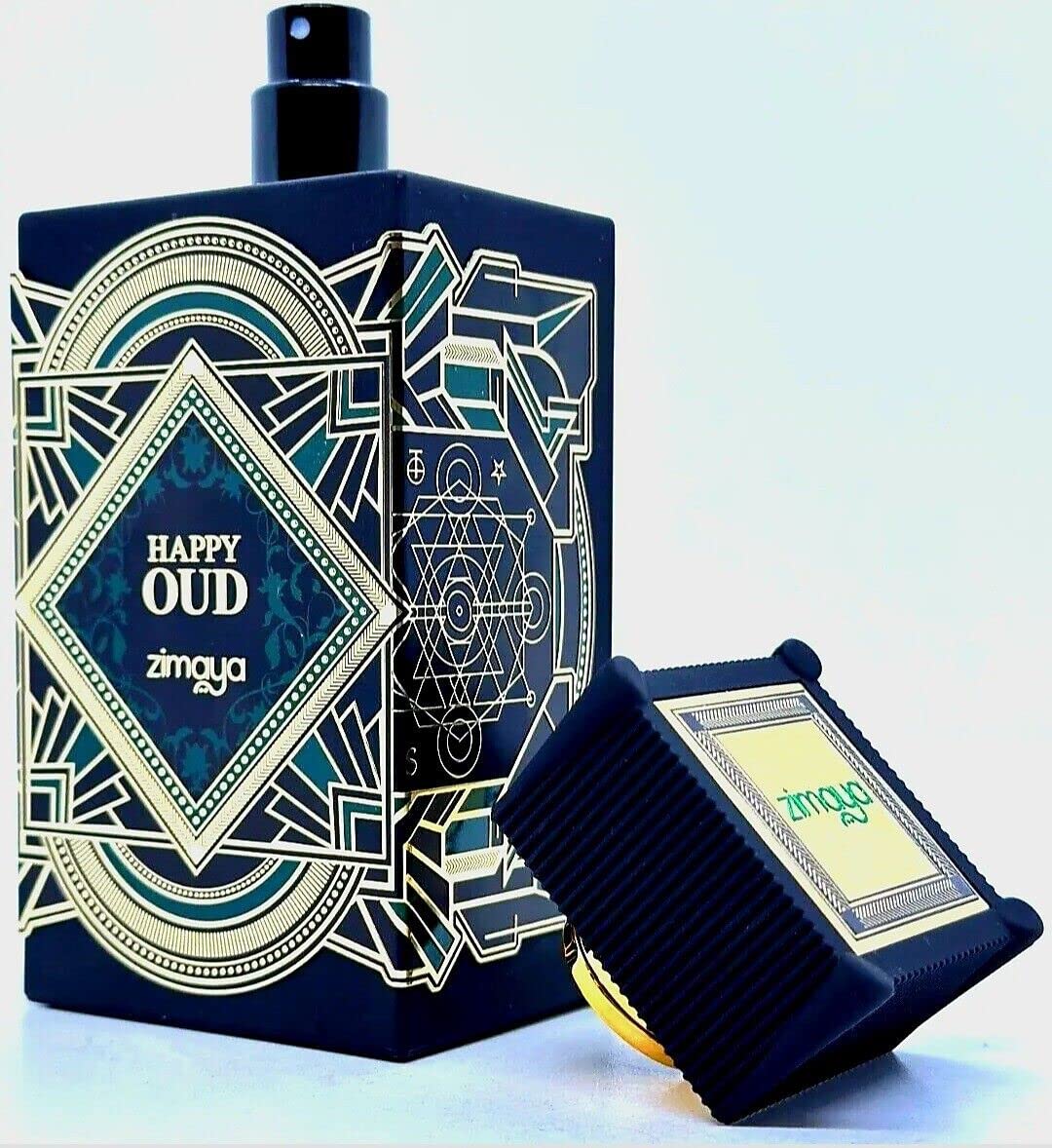 Zimaya Happy Oud Esprit de Parfum Spray, 3.4 Ounce (Unisex)